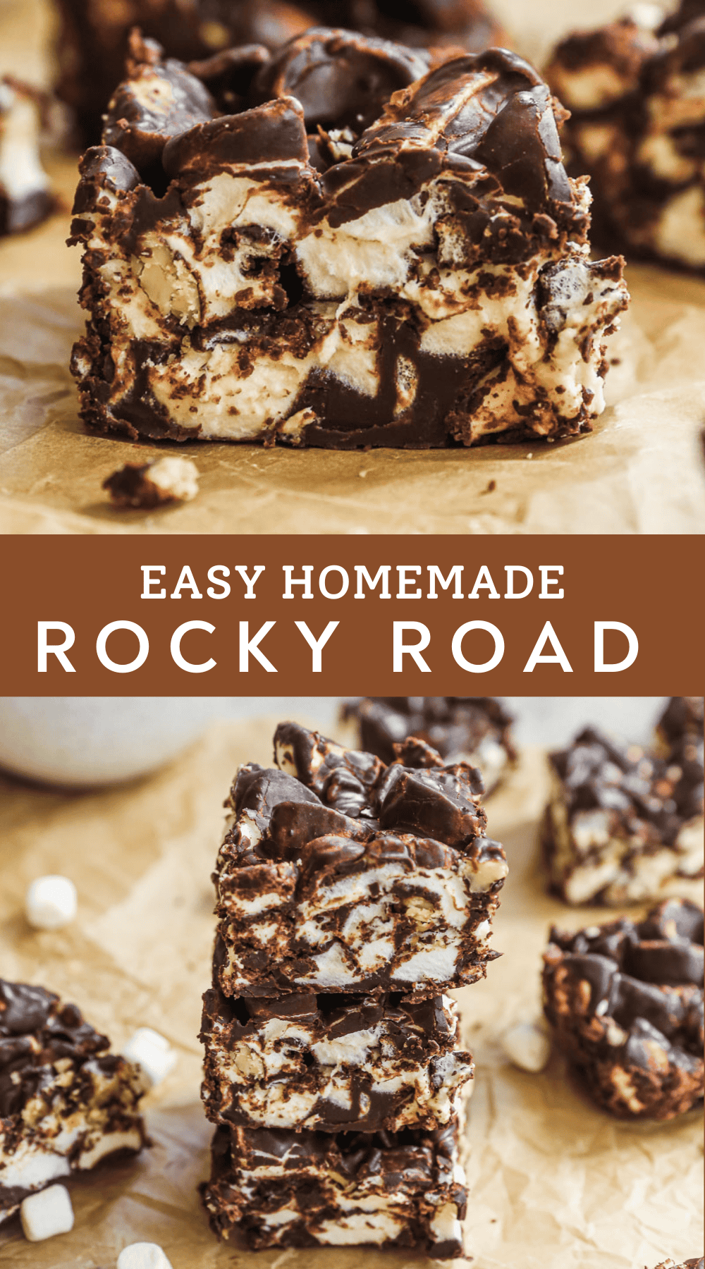 Foolproof Rocky Road Fudge: The Condensed Milk Secret for Any Baker