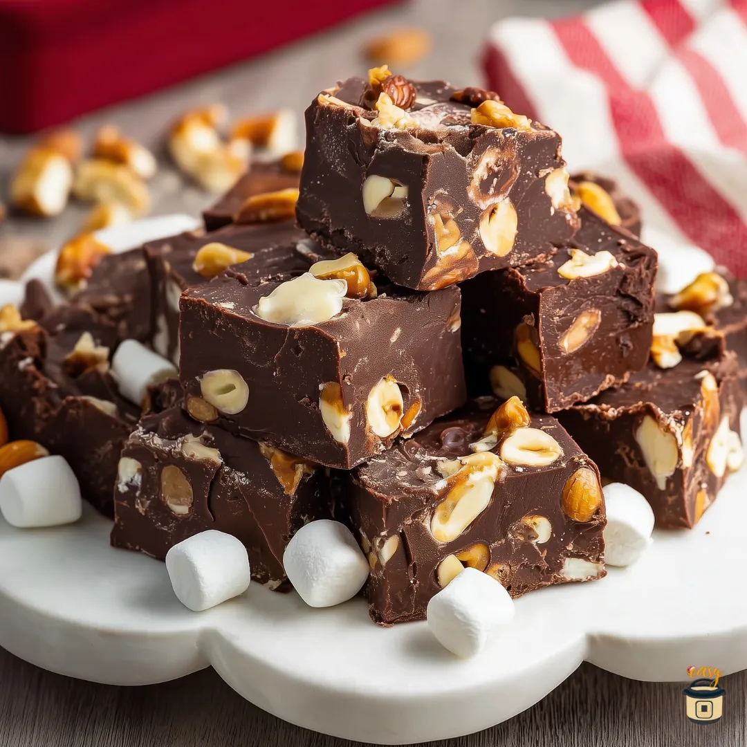 Minute No-Fail Rocky Road Fudge: Quick & Easy Chocolate Treat